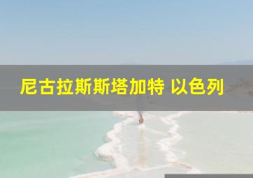 尼古拉斯斯塔加特 以色列